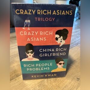 NWT Crazy Rich Asians Trilogy Book Set